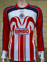 MEXICO LA LIGA MX CHIVAS DE GUADALAJARA 2006 DEL CAMPEONATO HOME SHIRT EXTRA LARGE  