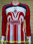 MEXICO LIGA MX CHIVAS DE GUADALAJARA 2006 DEL CAMPEONATO HOME SHIRT EXTRA LARGE SOLD OUT !!