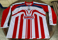 MEXICO LA LIGA MX CHIVAS DE GUADALAJARA 2006 DEL CAMPEONATO HOME SHIRT EXTRA LARGE  