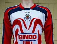 MEXICO LA LIGA MX CHIVAS DE GUADALAJARA 2006 DEL CAMPEONATO HOME SHIRT EXTRA LARGE  