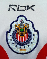 MEXICO LA LIGA MX CHIVAS DE GUADALAJARA 2006 DEL CAMPEONATO HOME SHIRT EXTRA LARGE  