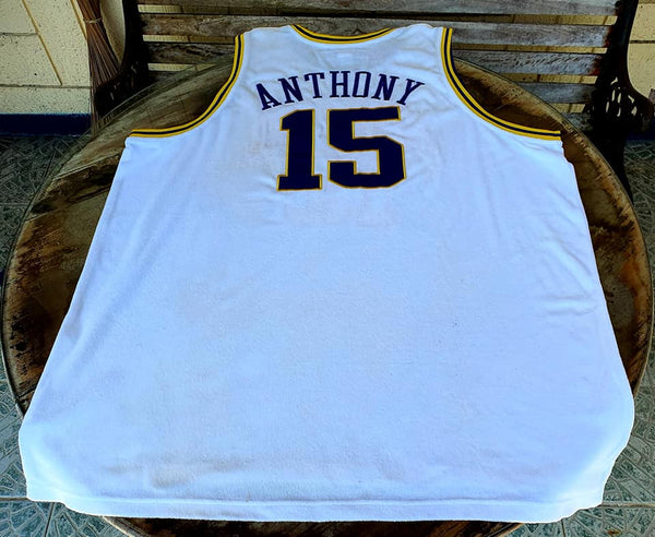 Vintage Denver Nuggets Carmelo Anthony Reebok Basketball Jersey