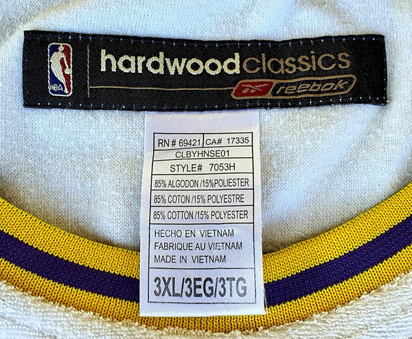 NBA DENVER NUGGETS VINTAGE HARDWOOD CLASSIC REEBOK RETRO 1970-71