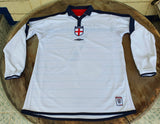 ENGLAND 2004 UEFA EURO QUARTER-FINAL REVERSIBLE JERSEY UMBRO BECKHAM 7 SHIRT MEDIUM/ MODEL # 00686186