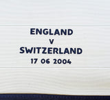 ENGLAND 2004 UEFA EURO QUARTER-FINAL REVERSIBLE JERSEY UMBRO BECKHAM 7 SHIRT MEDIUM/ MODEL # 00686186