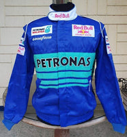 F1 FORMULA ONE TEAM SAUBER RED BULL RACING PETRONAS VINTAGE SPARCO JACKET M