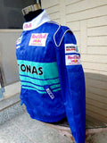 F1 FORMULA ONE TEAM SAUBER RED BULL RACING PETRONAS VINTAGE SPARCO JACKET M - vintage soccer jersey