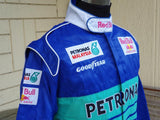 F1 FORMULA ONE TEAM SAUBER RED BULL RACING PETRONAS VINTAGE SPARCO JACKET M - vintage soccer jersey