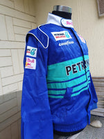 F1 FORMULA ONE TEAM SAUBER RED BULL RACING PETRONAS VINTAGE SPARCO JACKET M - vintage soccer jersey