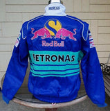 F1 FORMULA ONE TEAM SAUBER RED BULL RACING PETRONAS VINTAGE SPARCO JACKET M