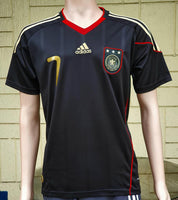 GERMANY 2010 WORLD CUP 3rd PLACE SCHWEINTEIGER 7 AWAY JERSEY CONTROVERSY SHIRT TRIKOT MEDIUM  CODE # 623793 