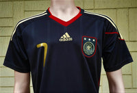 GERMANY 2010 WORLD CUP 3rd PLACE SCHWEINTEIGER 7 AWAY JERSEY CONTROVERSY SHIRT TRIKOT MEDIUM  CODE # 623793 