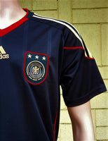 GERMANY 2010 WORLD CUP 3rd PLACE SCHWEINTEIGER 7 AWAY JERSEY CONTROVERSY SHIRT TRIKOT MEDIUM  CODE # 623793 