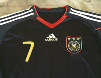 GERMANY 2010 WORLD CUP 3rd PLACE SCHWEINTEIGER 7 AWAY JERSEY CONTROVERSY SHIRT TRIKOT MEDIUM  CODE # 623793 