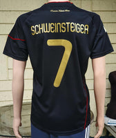 GERMANY 2010 WORLD CUP 3rd PLACE SCHWEINTEIGER 7 AWAY JERSEY CONTROVERSY SHIRT TRIKOT MEDIUM  CODE # 623793 