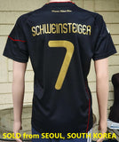 GERMANY 2010 WORLD CUP 3rd PLACE SCHWEINTEIGER 7 AWAY JERSEY CONTROVERSY SHIRT TRIKOT MEDIUM  CODE # 623793  OUT OF STOCK!