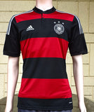 GERMANY 2014 WORLD CUP CHAMPION 4TH TITLE IN BRAZIL AWAY JERSEY ADIDAS CLIMACOOL SHIRT TRIKOT MEMORABILIA SMALL