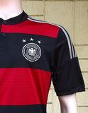 GERMANY 2014 WORLD CUP CHAMPION 4TH TITLE IN BRAZIL AWAY JERSEY ADIDAS CLIMACOOL SHIRT TRIKOT MEMORABILIA SMALL