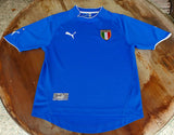 ITALY 2004 EURO QUALIFICATION CUP PUMA SHIRT MAGLIA CAMISETA KIDS or LADIES