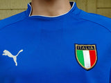 ITALY 2004 EURO QUALIFICATION CUP PUMA SHIRT MAGLIA CAMISETA KIDS or LADIES