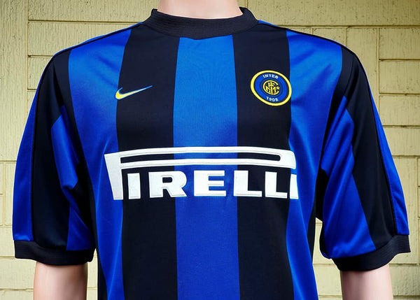 ITALIAN CALCIO INTER MILAN 1999-2000 COPPA ITALIA RUNNER-UP