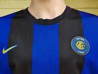 ITALIAN CALCIO INTER MILAN 2000-01 COPPA ITALIA QUARTER FINALS HOME NIKE SHIRT MAGLIA LARGE    SOLD !!!