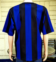 ITALIAN CALCIO INTER MILAN 2000-01 COPPA ITALIA QUARTER FINALS HOME NIKE SHIRT MAGLIA LARGE    SOLD !!!