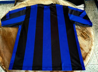 ITALIAN CALCIO INTER MILAN 2000-01 COPPA ITALIA QUARTER FINALS HOME NIKE SHIRT MAGLIA LARGE    SOLD !!!