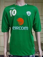 IRELAND 2006-2007 HOME ROBBIE KEANE 10 SHIRT UMBRO JERSEY EXTRA LARGE