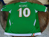 IRELAND 2006-2007 HOME ROBBIE KEANE 10 SHIRT UMBRO JERSEY EXTRA LARGE