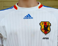 JAPAN 2008-2009 AWAY JERSEY ADIDAS WORLD CUP 2010 QUALIFIER SHIRT   ジャージーシャツ/ CODE # JD1039