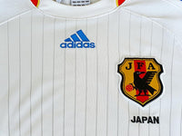 JAPAN 2008-2009 AWAY JERSEY ADIDAS WORLD CUP 2010 QUALIFIER SHIRT   ジャージーシャツ/ CODE # JD1039