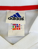 JAPAN 2000 AFC ASIAN CUP CHAMPION NAKATA 7 AWAY JERSEY ADIDAS SHIRT  LARGE  ジャージーシャツ  SOLD OUT !