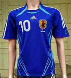 JAPAN 2006 WORLD CUP NAKAMURA JERSEY ADIDAS SHIRT SMALL  ジャージーシャツ  