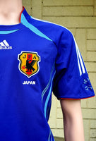 JAPAN 2006 WORLD CUP NAKAMURA JERSEY ADIDAS SHIRT SMALL  ジャージーシャツ  