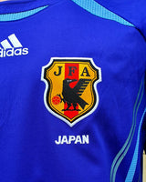 JAPAN 2006 WORLD CUP NAKAMURA JERSEY ADIDAS SHIRT SMALL  ジャージーシャツ  