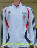 ENGLISH PREMIER LIVERPOOL FC 2006-08 FA COMMUNITY SHIELD CHAMPION FORMOTION ADIDAS  TRACK TOP TRAINING JACKET LARGE  SOLD!!