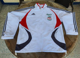 ENGLISH PREMIER LIVERPOOL FC 2006-08 FA COMMUNITY SHIELD CHAMPION FORMOTION ADIDAS  TRACK TOP TRAINING JACKET LARGE