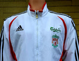 ENGLISH PREMIER LIVERPOOL FC 2006-08 FA COMMUNITY SHIELD CHAMPION FORMOTION ADIDAS  TRACK TOP TRAINING JACKET LARGE