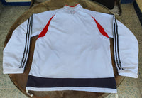 ENGLISH PREMIER LIVERPOOL FC 2006-08 FA COMMUNITY SHIELD CHAMPION FORMOTION ADIDAS  TRACK TOP TRAINING JACKET LARGE