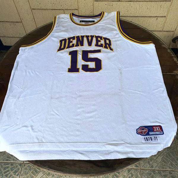 NBA DENVER NUGGETS VINTAGE HARDWOOD CLASSIC REEBOK RETRO 1970-71 BASKE –  vintage soccer jersey