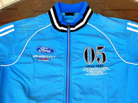 NASCAR NEXTEL 1992 CUP CHALLENGE FORD FUBU PLATINUM SPORTS VINTAGE SHIRT LARGE # 555-092599 - vintage soccer jersey