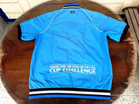 NASCAR NEXTEL 1992 CUP CHALLENGE FORD FUBU PLATINUM SPORTS VINTAGE SHIRT LARGE # 555-092599 - vintage soccer jersey