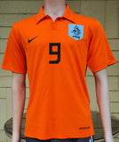 NETHERLANDS 2006 WORLD CUP V. NISTELROOY 9 JERSEY NIKE HOME SHIRT TRIKOT VOETBAL MEDIUM