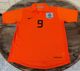 NETHERLANDS 2006 WORLD CUP V. NISTELROOY 9 JERSEY NIKE HOME SHIRT TRIKOT VOETBAL MEDIUM