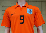 NETHERLANDS 2006 WORLD CUP V. NISTELROOY 9 JERSEY NIKE HOME SHIRT TRIKOT VOETBAL MEDIUM