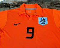 NETHERLANDS 2006 WORLD CUP V. NISTELROOY 9 JERSEY NIKE HOME SHIRT TRIKOT VOETBAL MEDIUM