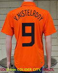 NETHERLANDS 2006 WORLD CUP V. NISTELROOY 9 JERSEY NIKE HOME SHIRT TRIKOT VOETBAL MEDIUM  SOLD !!!