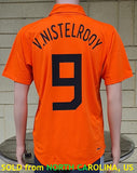 NETHERLANDS 2006 WORLD CUP V. NISTELROOY 9 JERSEY NIKE HOME SHIRT TRIKOT VOETBAL MEDIUM  SOLD !!!