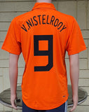 NETHERLANDS 2006 WORLD CUP V. NISTELROOY 9 JERSEY NIKE HOME SHIRT TRIKOT VOETBAL MEDIUM